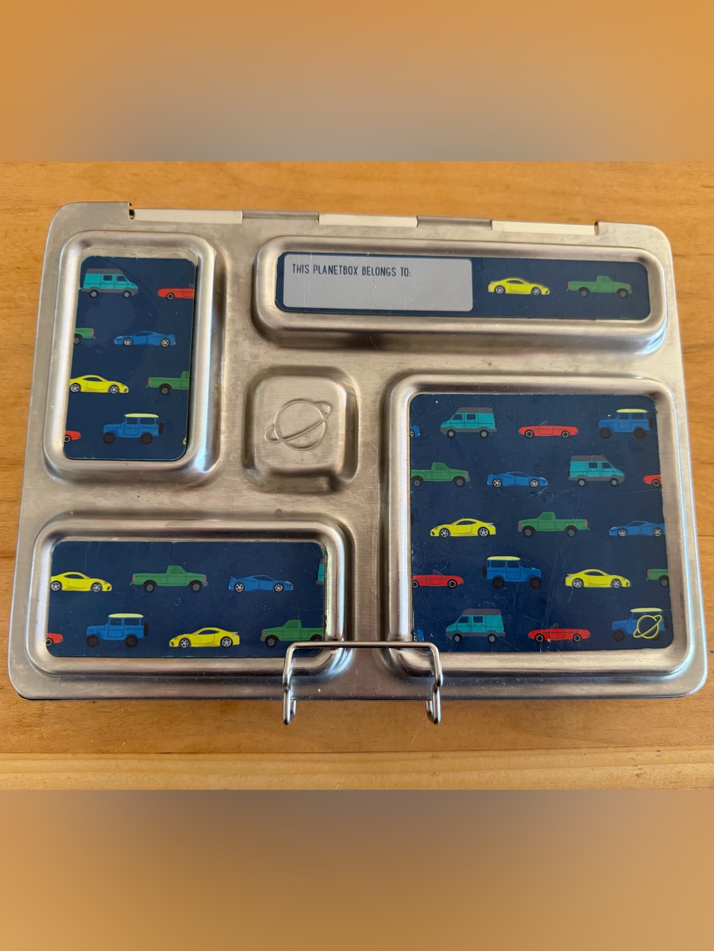 Planetbox Lunchbox with Magnets